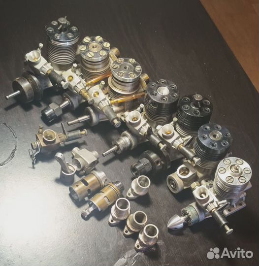 Микродвигатели СССР