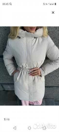 Куртка зимняя женская