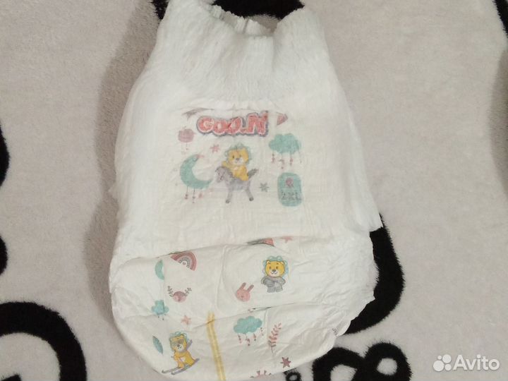 Подгузники трусики 6