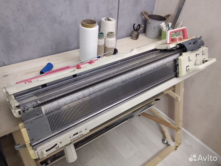 Вязальная машина toyota ks858 / kr506