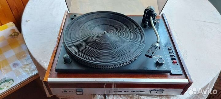 Проигрыватель винила вега 106