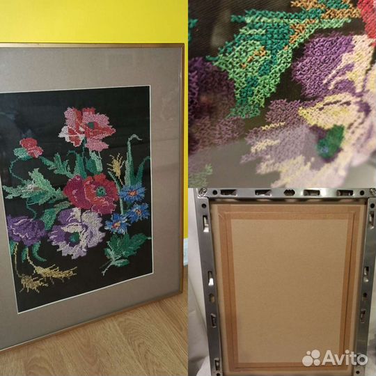 Вышивка крестом старинная