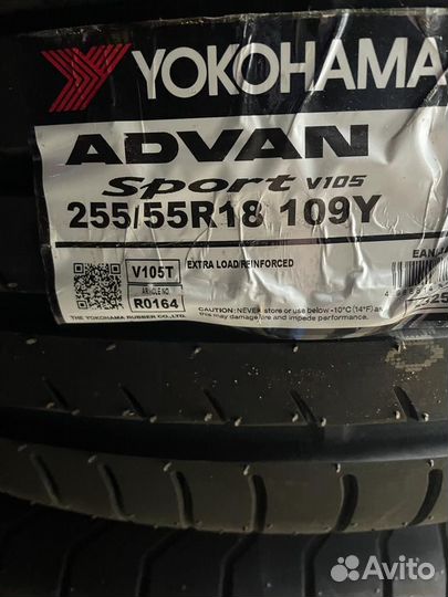 Yokohama SY109 255/55 R18