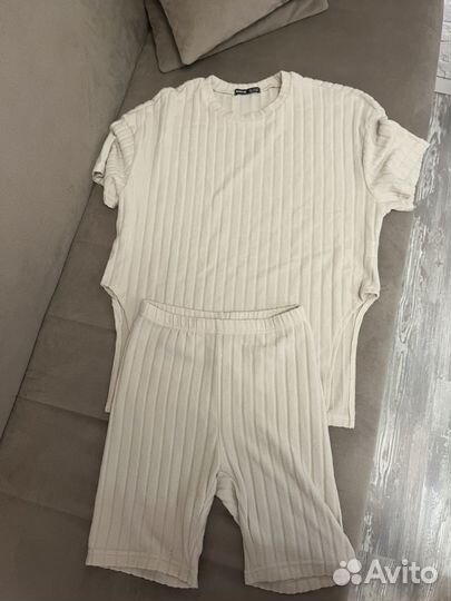 Комплект шорты и футболка Shein