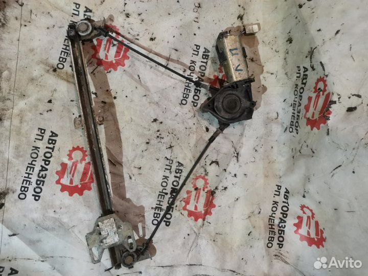 Стеклоподъемный механизм передний левый Лада 2110