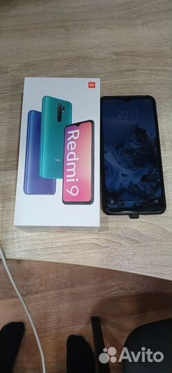 Xiaomi Redmi 9, 3/32 ГБ