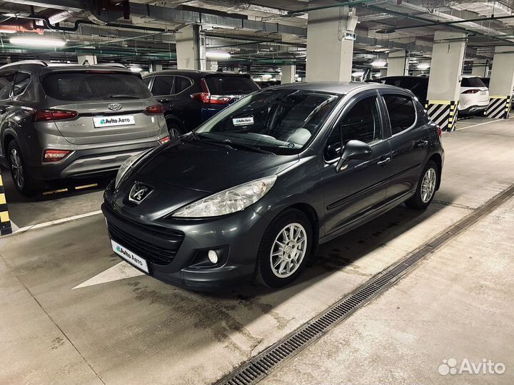 Peugeot 207 1.4 AMT, 2009, 108 906 км