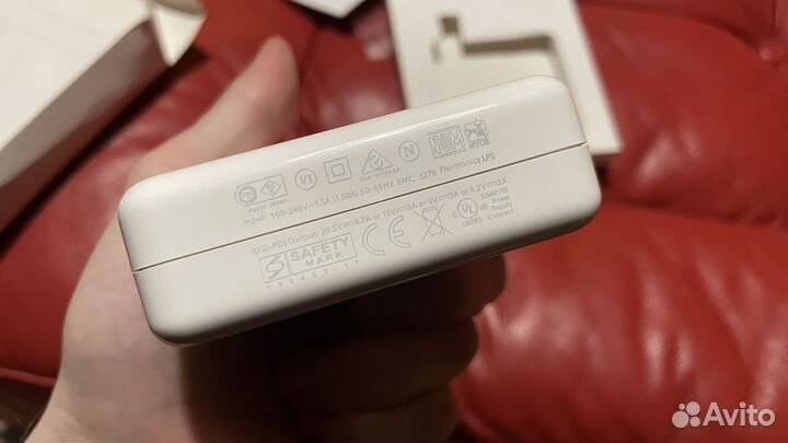 Зарядное устройство apple 96w USB-C оригинал