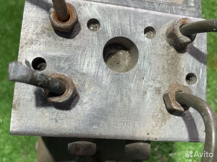 Блок abs opel astra g z18xe