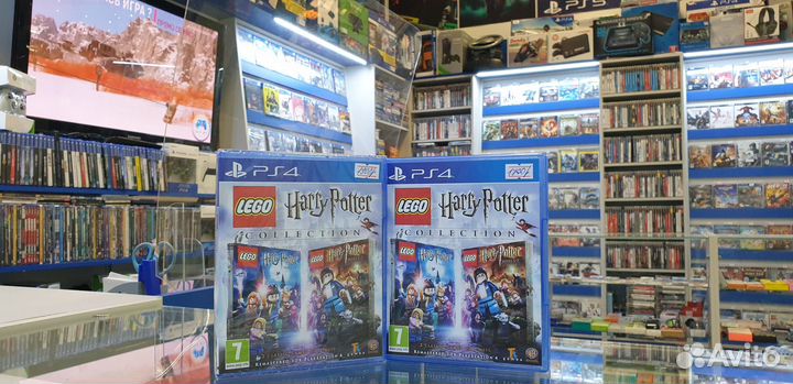 Игровой диск Playstation 4 Lego Harry Potter