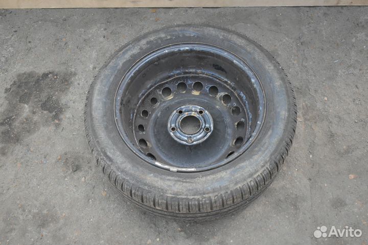 Колесо Renault Megane 3 205/55 R16