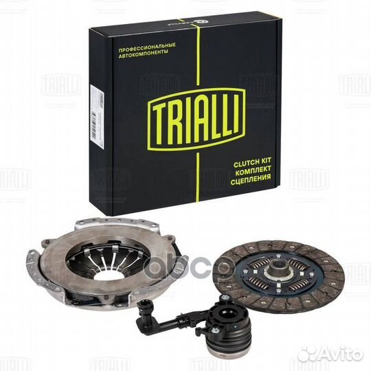 Сцепление в сборе для а/м Nissan Qashqai