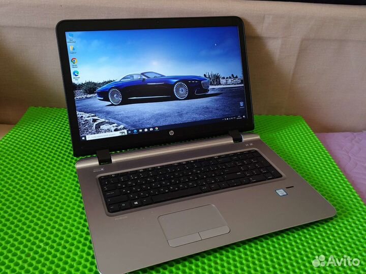 Солидный HP RroBook (17'3/SSD512/R7 M340/8GB/i3-4я