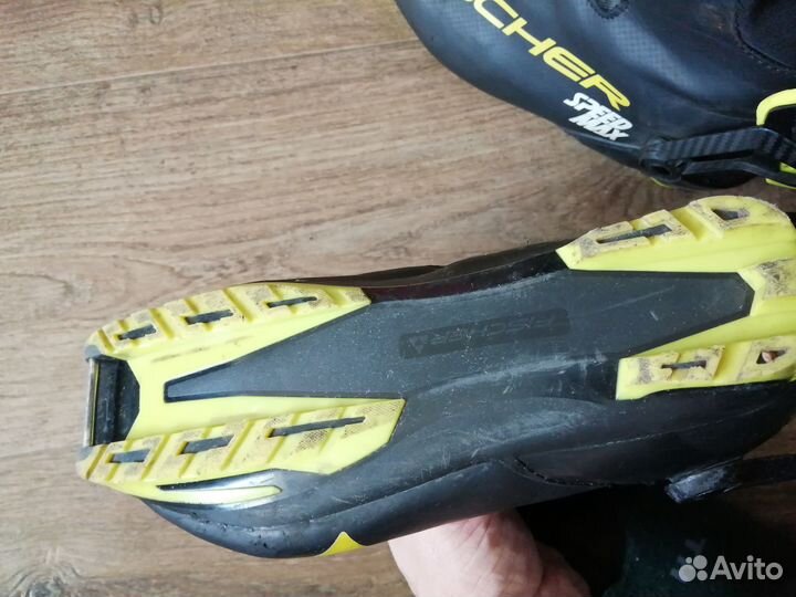 Лыжные ботинки fischer speedmax skate eu36