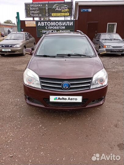 Geely MK Cross 1.5 МТ, 2013, 118 000 км