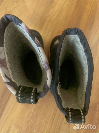 Зимняя обувь для девочки размер 31