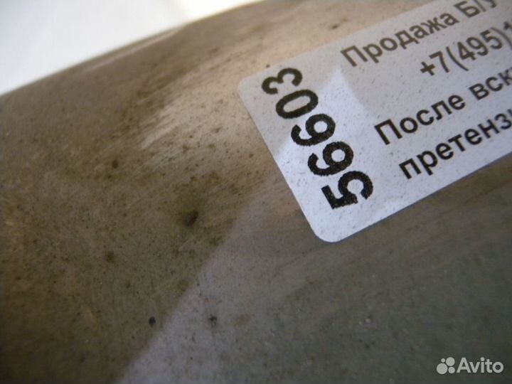 Выхлопная труба Mercedes Х204 Мерседес ц 204 х204 арт 56603