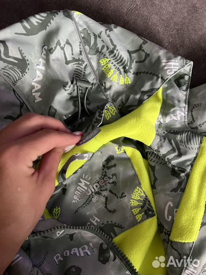 Ветровка мембранная 80