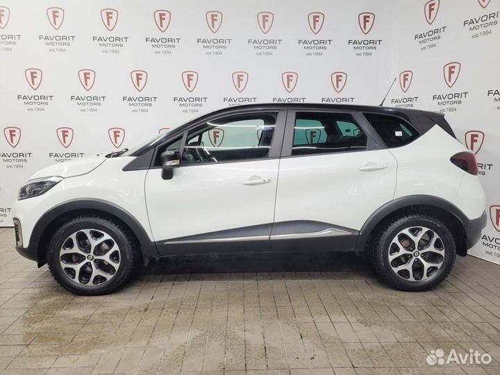 Renault Kaptur 2.0 AT, 2018, 195 656 км