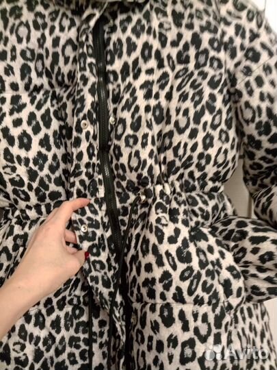 Пуховик женский новый