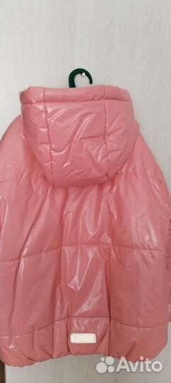 Куртка и жилетка на девочку