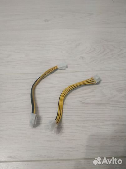 Переходник питание проца CPU 4 Pin на CPU 8 Pin