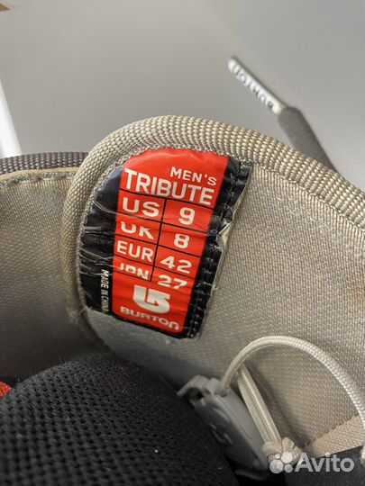 Сноубордические ботинки burton