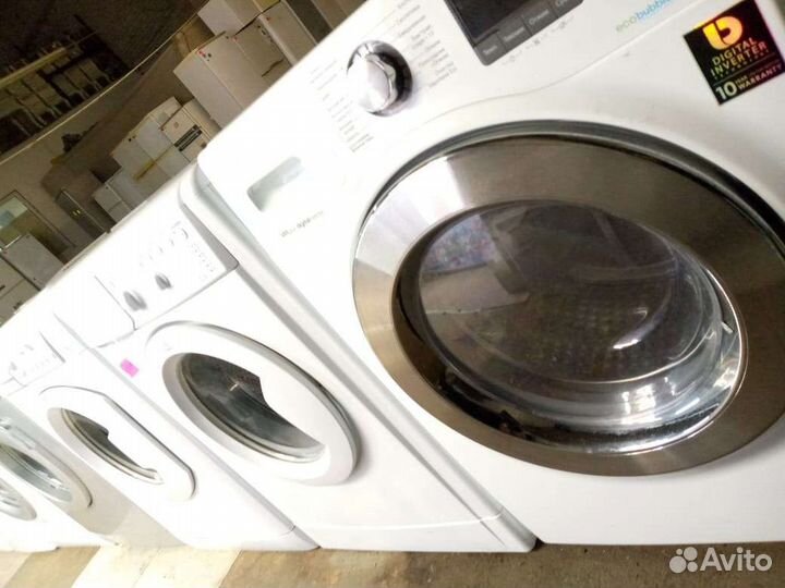 Стиральная машина бу с гарантией с доставкой