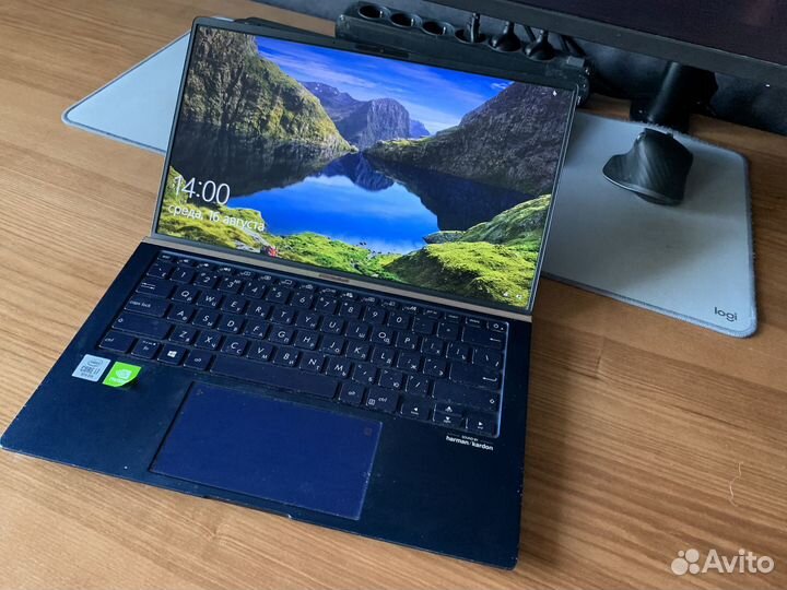 Ноутбук asus ZenBook 14