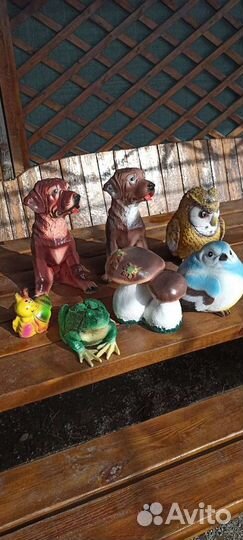 Садовые фигуры из полистоуна