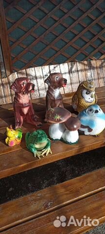 Садовые фигуры из полистоуна