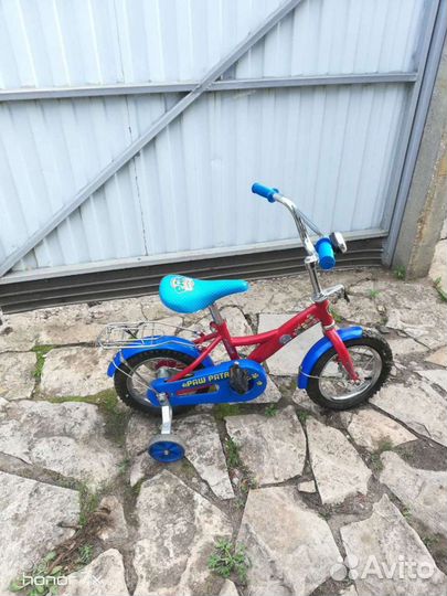 Велосипед Щенячий патруль, диаметр колес 12,5