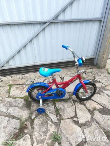 Велосипед Щенячий патруль, диаметр колес 12,5