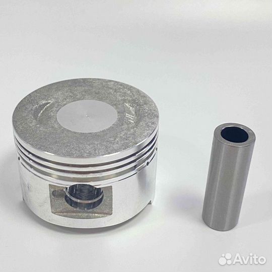 Поршневая в сборе Скутер 4х такт. (цил,порш,кольца
