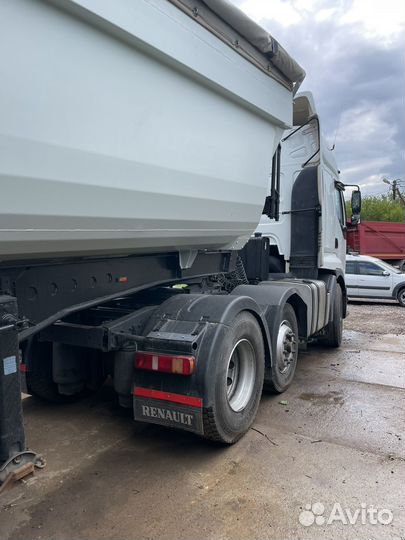 Renault Premium 420dci, 2001