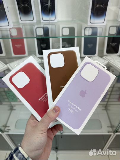 Оигинальные чехлы Apple