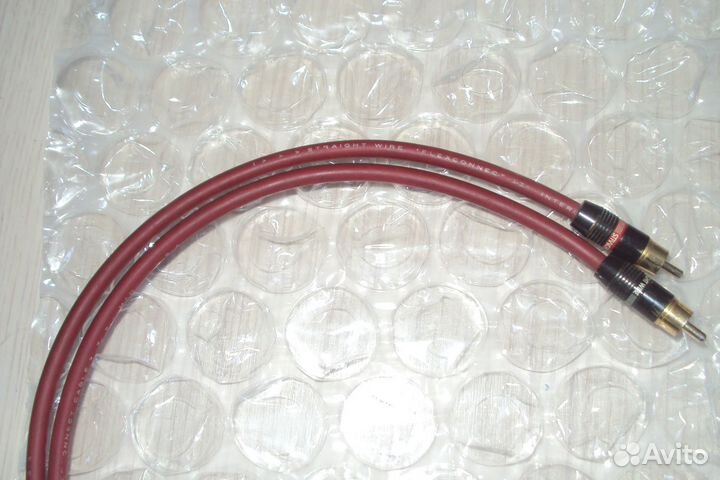 Межблочный кабель Straight Wire, 2rca -2rca