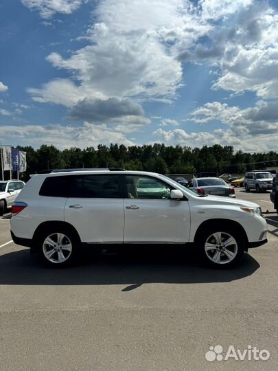 Toyota Highlander 3.5 AT, 2011, 210 000 км