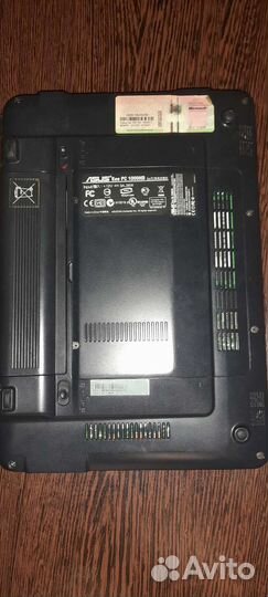Ноутбук Asus EEE pc1000hd