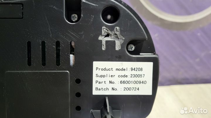 Панель приборов Приборная Щиток Доска Geely atlas