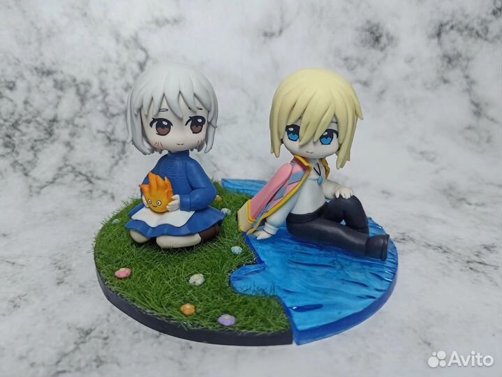 Фигурки чиби