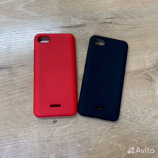 Чехол бампер для Xiaomi Redmi 6a