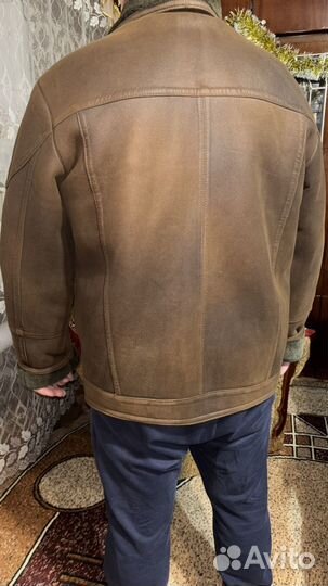 Дубленка мужская