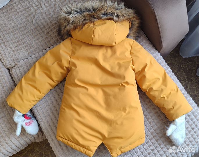 Костюм зимний для девочки