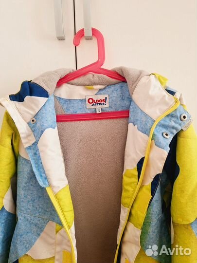 Комплект для мальчика демисезонный р. 128