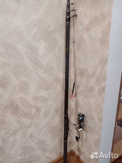 Удочка телескопическая 6м