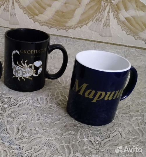 Именные кружки за корм для бездомышей