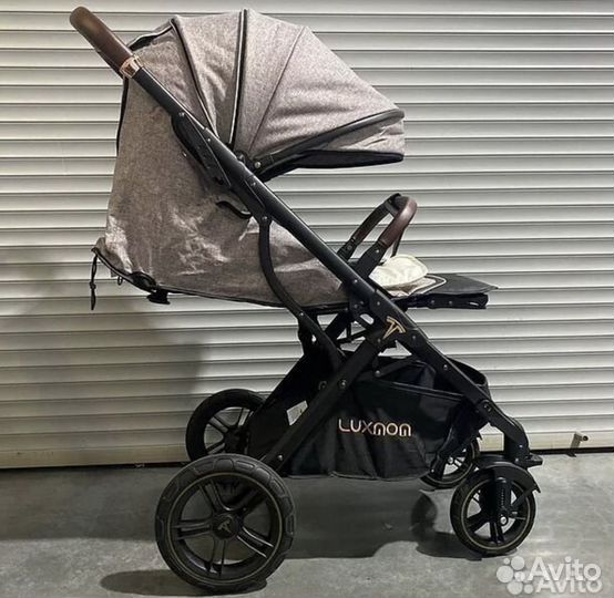 Прогулочная коляска Luxmom, матрас+рюкзак