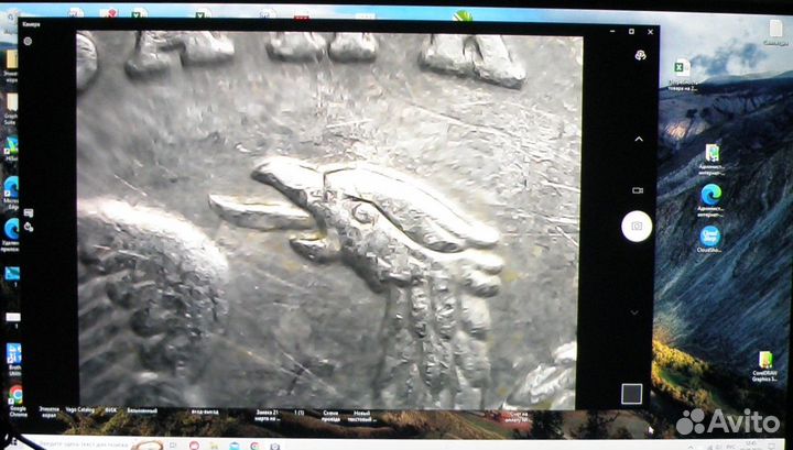 Микроскоп цифровой USB 1600x