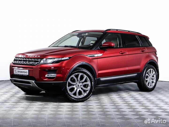 Land Rover Range Rover Evoque 2.2 AT, 2015, 72 400 км